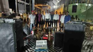 Pune Police Crack Down on Late-Night Pubs And Bars : Goods Worth Rs 29 Lakh Seized