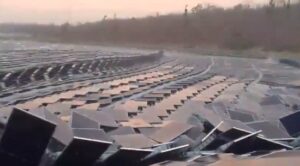 Storm Ravages Solar Project in Madhya Pradesh's Omkareshwar Dam