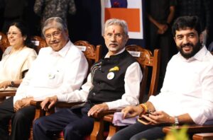 Pune: S Jaishankar emphasizes on importance of AI, drones at Balgandharva Rangmandir