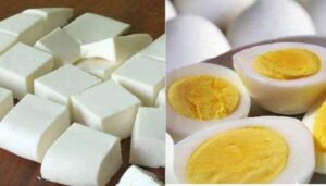 Egg vs Paneer: Which is a better source of protein