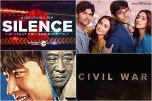 OTT releases of 'Silence 2' and 'civil war,' along with many others, are now available!