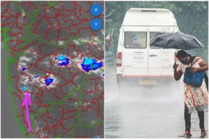 Weather Update: Thunderstorm With Light Rainfall Warning Issued for Pune and Surrounding Areas