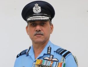 Air Marshal Tiwari Inspects Air Force Station Lohegaon, Pune