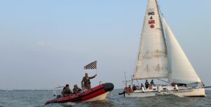 Mumbai: Tri-Services All Women Around The World Sailing Expedition 2024 Flagged Off By CME Commandant