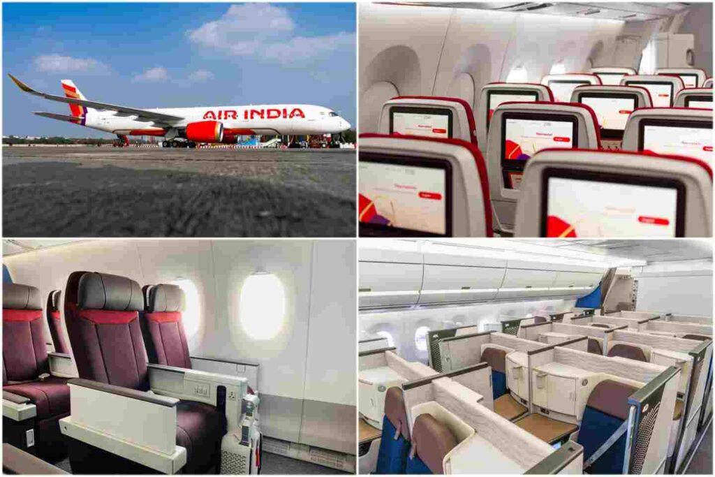 Air India's iconic A350 to debut on Delhi Dubai route from May 1