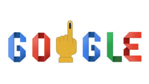 Lok Sabha Elections: Google Creates Democratic Doodle for India As 1st Phase of Voting Begins Today
