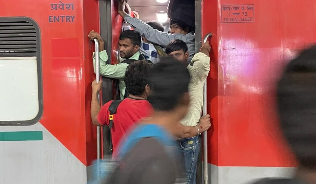 Railways Struggle with Overcrowding Despite Summer Surge and Poll Season Demands