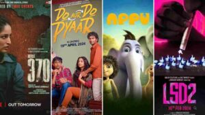 Exciting OTT Releases This Week: From Article 370, Appu, LSD 2, and More! Must-Watch Here