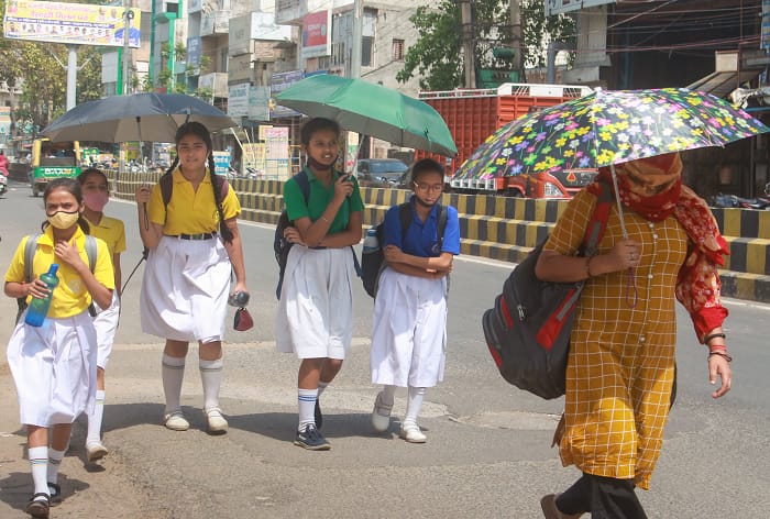 Maharashtra: Students Granted Relaxation In Attendance State Board Run Schools Amidst Rising Temperature