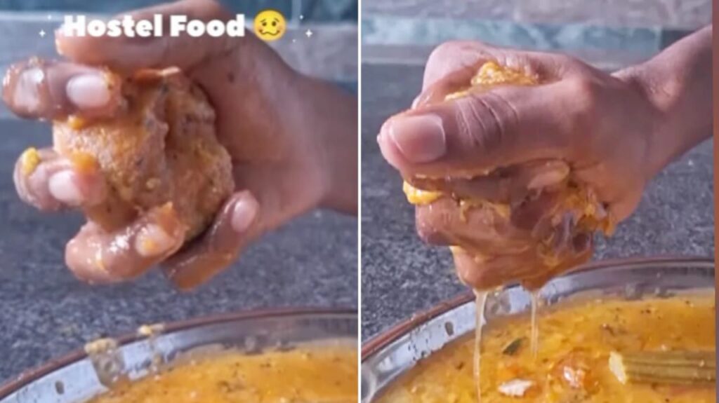 Watch Viral Video: Hostel Resident Squeezes Oil from Vadai, Internet Dubs It "Cholesterol Vada"