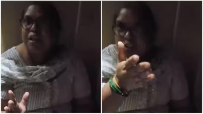 Video Goes Viral: Woman Without Ticket Refuses to Leave Occupied Seat on Train