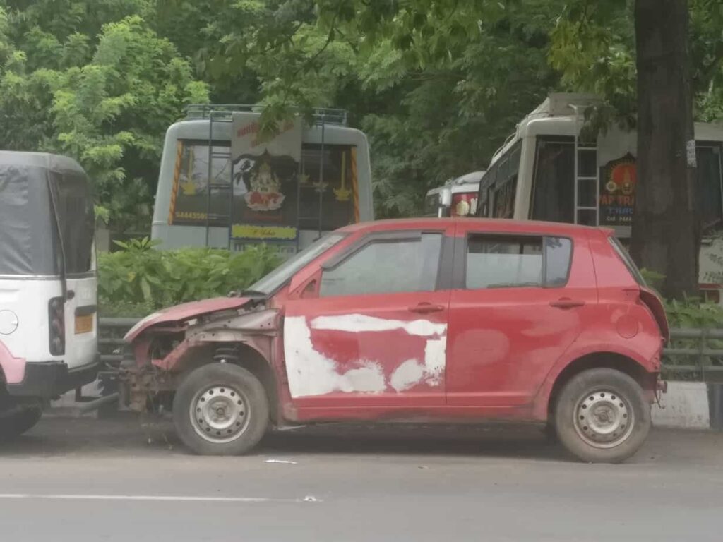 Pune Traffic Police Steps Up Action Against Abandoned Vehicles 