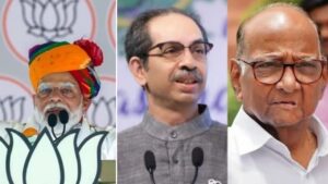 PM Narendra Modi, NCP President Sharad Pawar and Shiv Sena President Uddhav Thackeray to hold a rally on April 29 in Pune
