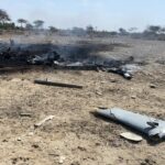 Indian Air Force aircraft crashed near Jaisalmer. No casualties or damage reported 