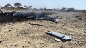 Indian Air Force aircraft crashed near Jaisalmer. No casualties or damage reported 