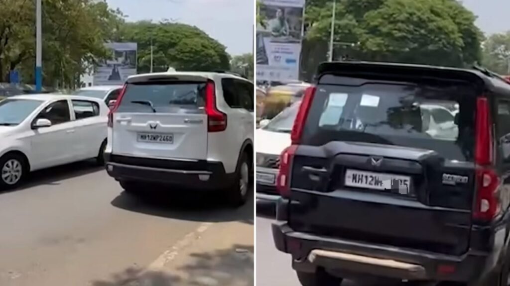 Pune: Maharashtra Deputy Chief Minister Ajit Pawar's Convoy was Captured Flouting Traffic Rules