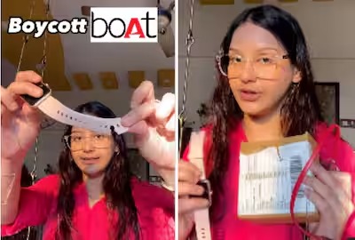 boAt products criticized for 'Poor Quality' by YouTuber, sparks social media debate