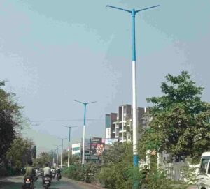 Pune Municipal Corporation Takes Steps For Public Safety: Introducing Shock-Proof Electric Poles