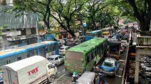 Pune: Traffic Disruption in City Due to Political Roadshows