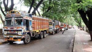 Pune: Heavy vehicles prohibited from entering city between April 29 and 30