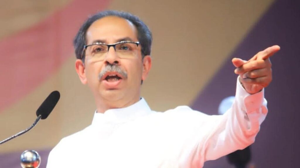 Pune: Uddhav Thackeray To Rally In Warje Today 