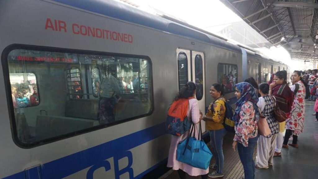 Woman Bites Ticket Checker's Hand After Being Caught Ticketless in AC Coach