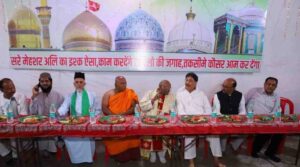 Pune: Social worker Ikram Khan Honoured on Ram Navami