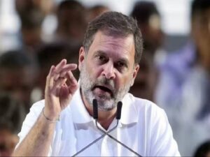 Rahul Gandhi to Hold Rally in Pune Today