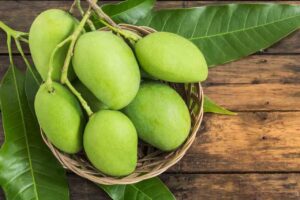 raw mango