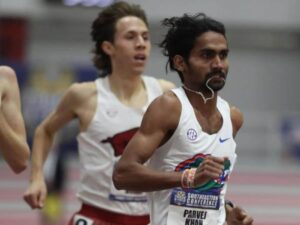 Nuh's Rising Star Parvej Khan Clinches Gold at US College Event