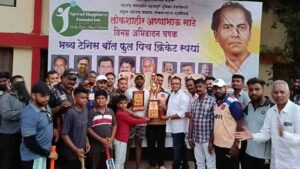 Spread Happiness Foundation Hosts Thrilling Tennis Ball Cricket Tournament in Pune
