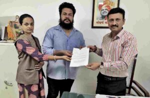 Protestors From Pune Demand Justice for Ashwini and Aneesh: St. Broseph Foundation Submits Memorandum to Deputy CM Devendra Fadnavis