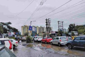 Pune News: Tathawade-Punawale Underpass A Horror Show for Commuters, Seek Prompt Intervention From PCMC