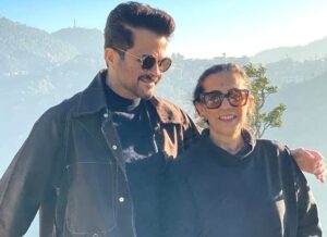 Anil Kapoor's Heartfelt Tribute to Wife Sunita on Their 40th Wedding Anniversary