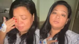 Comedian Bharti Singh Admitted to Mumbai Hospital, Emotionally Breaks Down