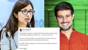 Dhruv Rathee's Cryptic Post a Day After Swati Maliwal's Allegations