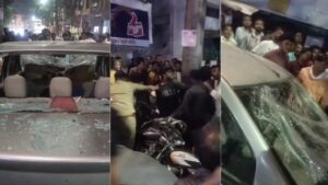 Drunk driver hits three people in Nagpur; infant critical
