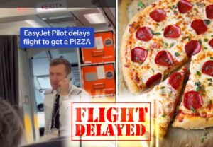 Flight delayed as pilot fetches pizza leaving passengers in a limbo