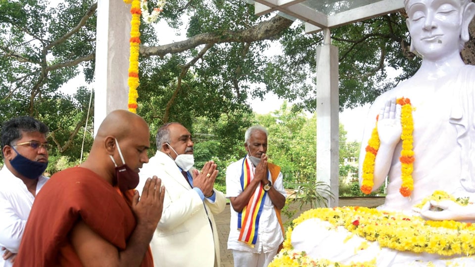 Grand Celebrations Mark Buddha Purnima in India