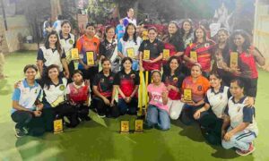 Pune: Rani Lakshmi Bai Ke Ladake Clinch Victory in Daffodils Cricket Premier League Held In Pimple Saudagar