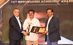 Pune: Shriram Shinde Honoured With Newsmaker's Achievers Award 2024 In Mumbai