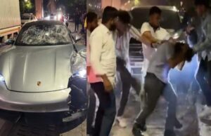 Speeding supercar crushes two people returning from party in Pune; Pubs defy curfew orders