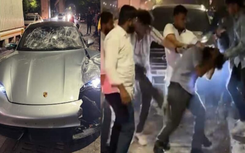 Speeding supercar crushes two people returning from party in Pune; Pubs defy curfew orders