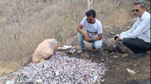 Biomedical Waste Horror: Syringes And Blood Samples Dumped At Katraj Ghat In Pune