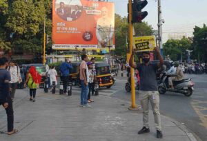 Pune: Voter Awareness Campaign Organised by Pune Platform for Collaborative Responses At Goodluck Chowk