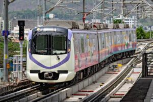 Pune Metro Line 3 Prepares for Trial Runs, Set to Enhance Mobility