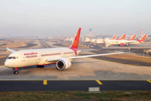 Over 200 Passengers Stranded as Air India Pune Delhi Flight Collides with Luggage Vehicle 