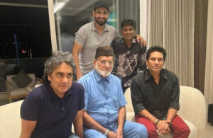 Irfan Pathan Hosts Sachin Tendulkar for the First Time at Mumbai Home