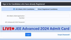 JEE Advanced 2024 Admit Card: IIT Madras Releases Hall Ticket at jeeadv.ac.in