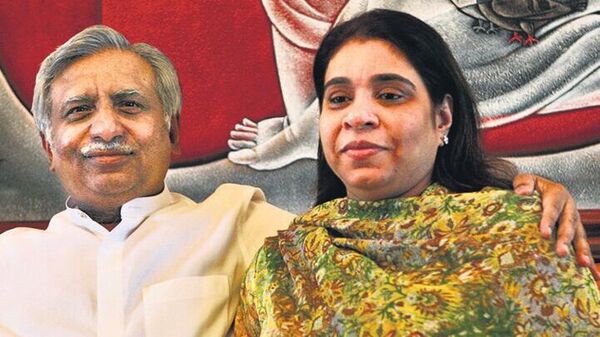 Jet Airways Founder Naresh Goyal's Wife Succumbs to Cancer